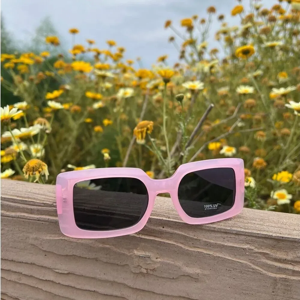 sunglasses lavender 100% tint